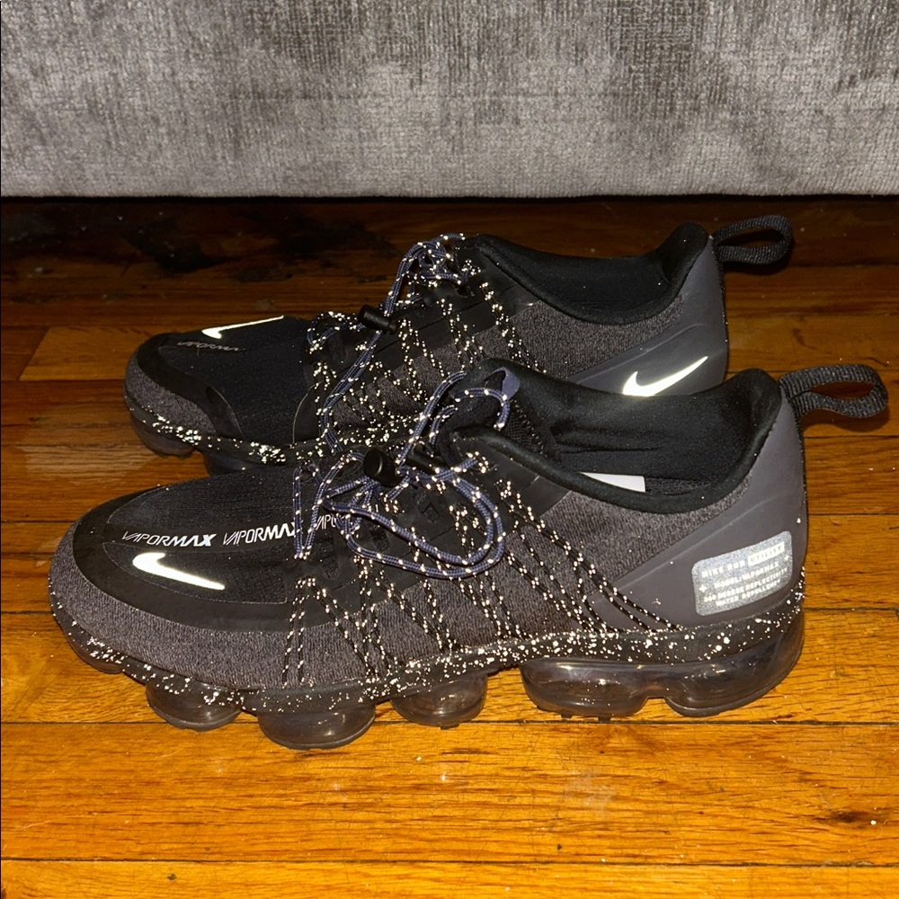 Nike Air Vapormax Run Utility Black/Reflective Silver